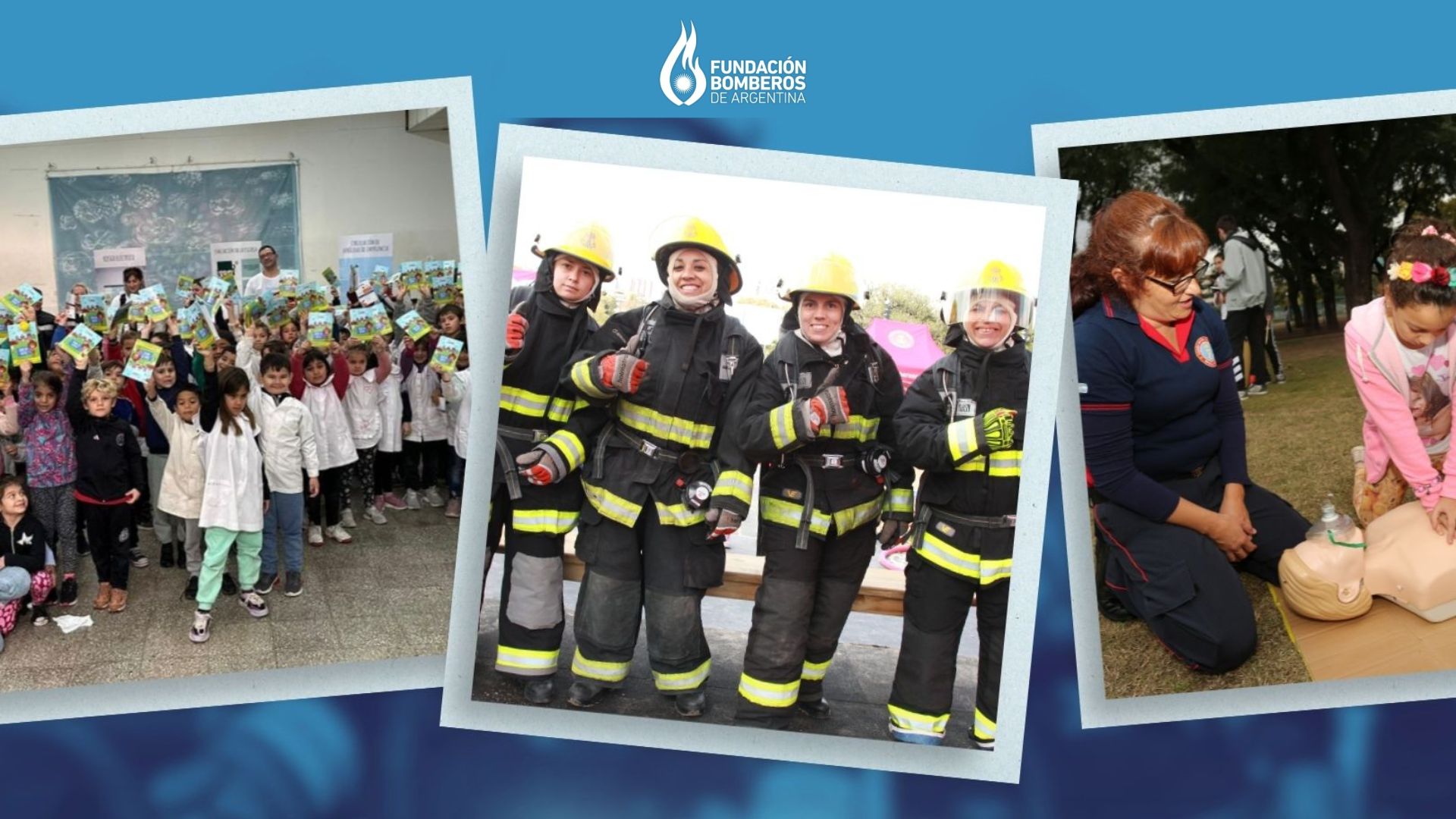 Fundación Bomberos de Argentina celebra 14 años fortaleciendo al Sistema Nacional de Bomberos Voluntarios