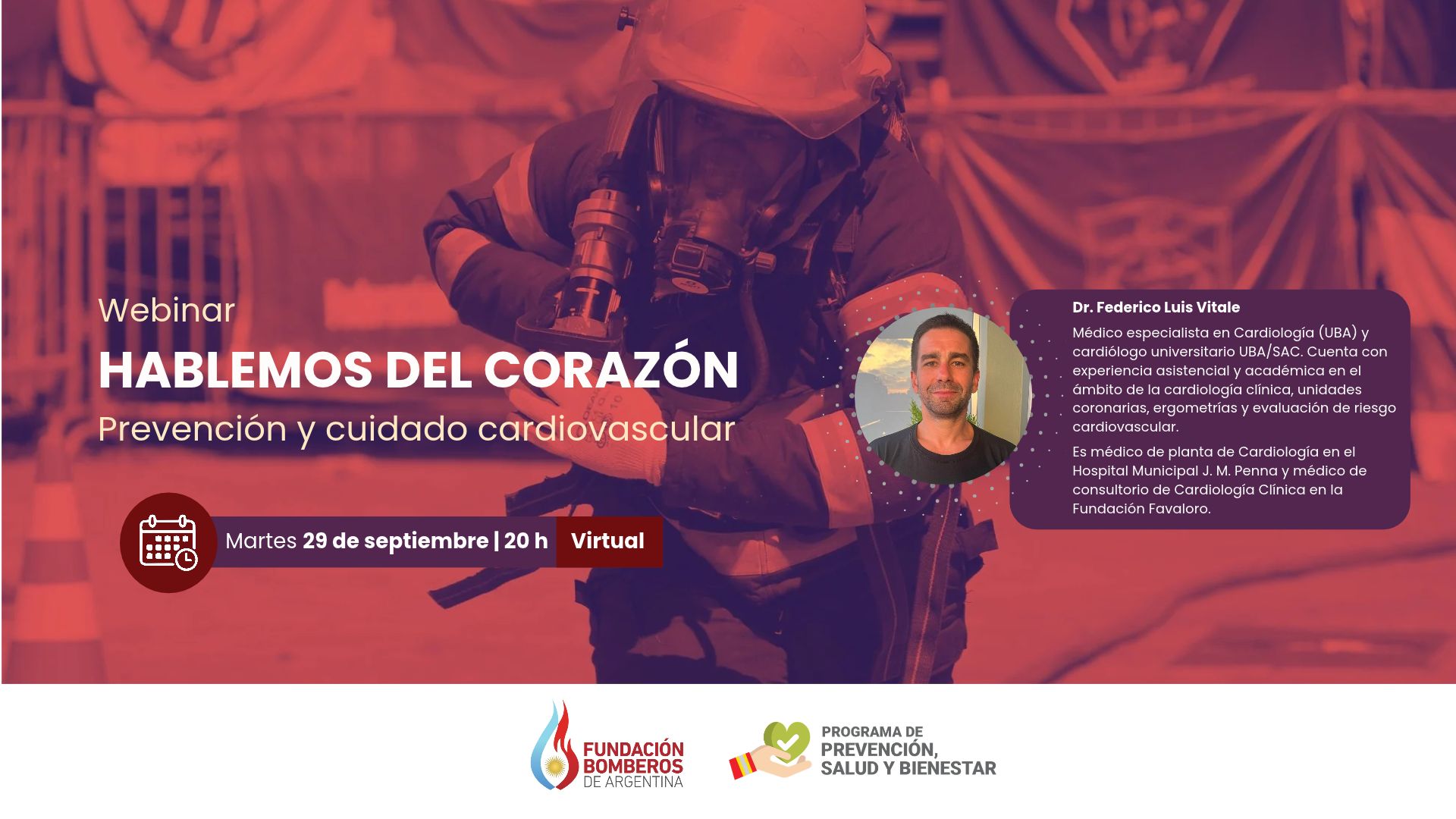 Hablemos del corazón: prevención y cuidado cardiovascular