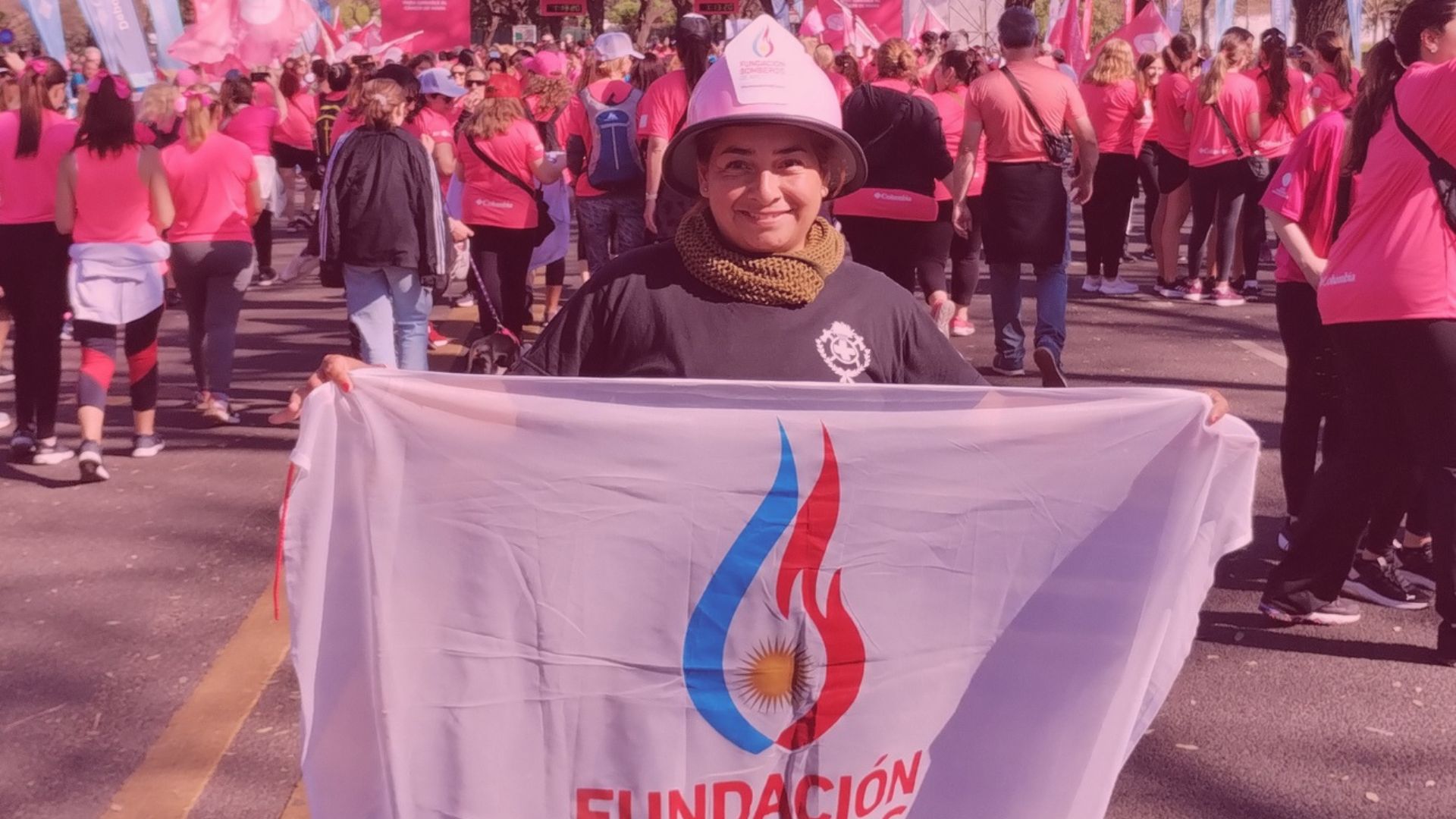Fundación Bomberos de Argentina participará de la Caminata Avon